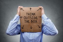 Think outside the box