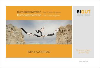 Impulsvortrag Burnoutprävention