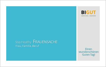 Impulsvortrag Frauensache