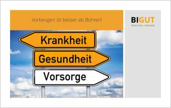 Impulsvortrag Vorbeugen ist besser als Bohren