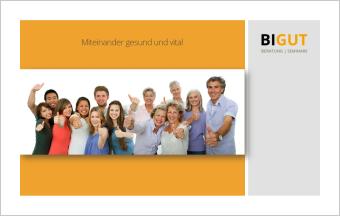 Seminar Miteinander gesund und vital