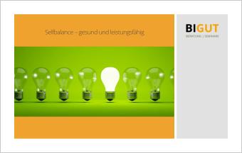 Seminar HHLA Selfbalance gesund und leistungsfähig