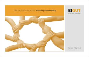 Workshop Teambuilding Azubis
